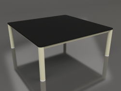 Стол журнальный 94×94 (Gold, DEKTON Domoos)