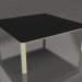 3D Modell Couchtisch 94×94 (Gold, DEKTON Domoos) - Vorschau