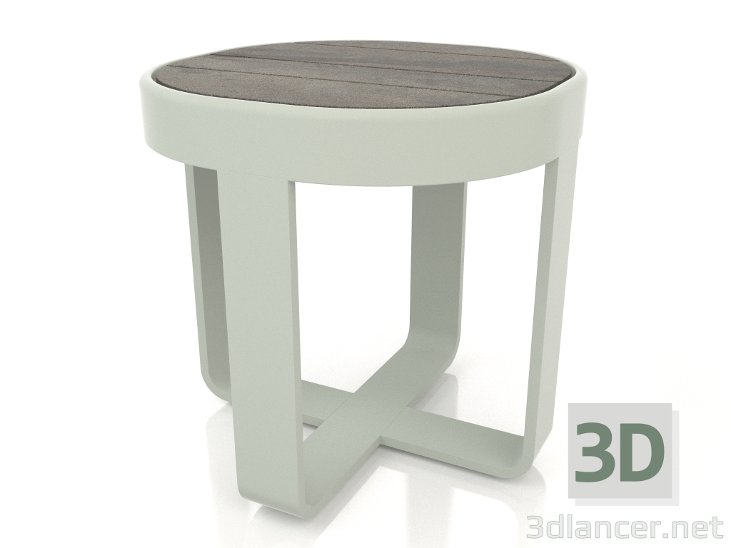 3D Modell Runder Couchtisch Ø42 (DEKTON Radium, Zementgrau) - Vorschau