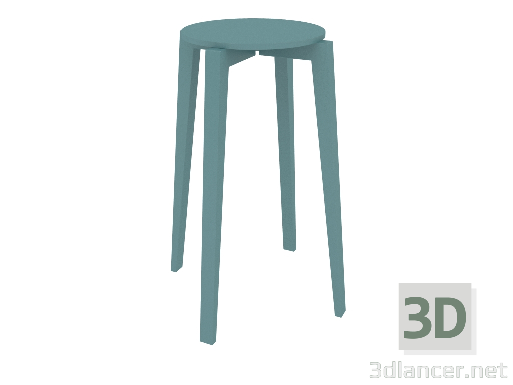 3d model Dessert tea table (option 1) - preview