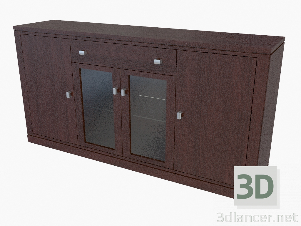 3D Modell Buffet (677-35) - Vorschau