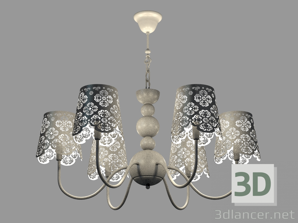 Modelo 3d Lustre de Pauline (472010306) - preview