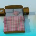 3d model Muebles para el dormitorio - vista previa