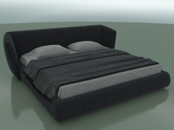 Lit double Trop de nuit sous le matelas 2000 x 2000 (2600 x 2230 x 950, 260TN-223)