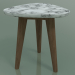 3d model Side table (241, Marble, Natural) - preview