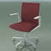 3d model Chair 4811 (5 wheels, front trim - fabric, V12) - preview