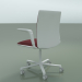 3d model Chair 4811 (5 wheels, front trim - fabric, V12) - preview