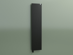 Relax Power radiator (1663 x 381, Black - RAL 9005)