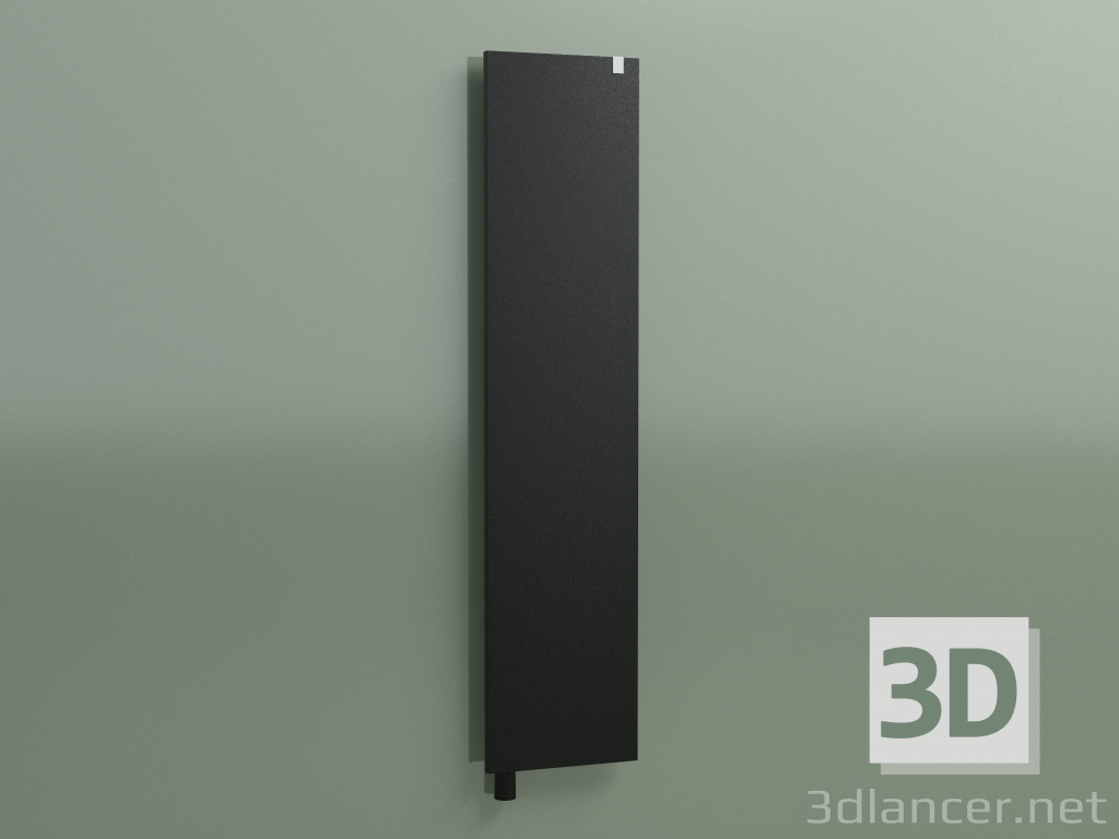 modello 3D Radiatore Relax Power (1663 x 381, Nero - RAL 9005) - anteprima