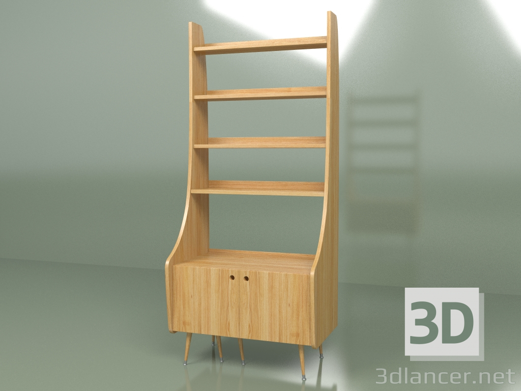 Modelo 3d Estante Estante - preview