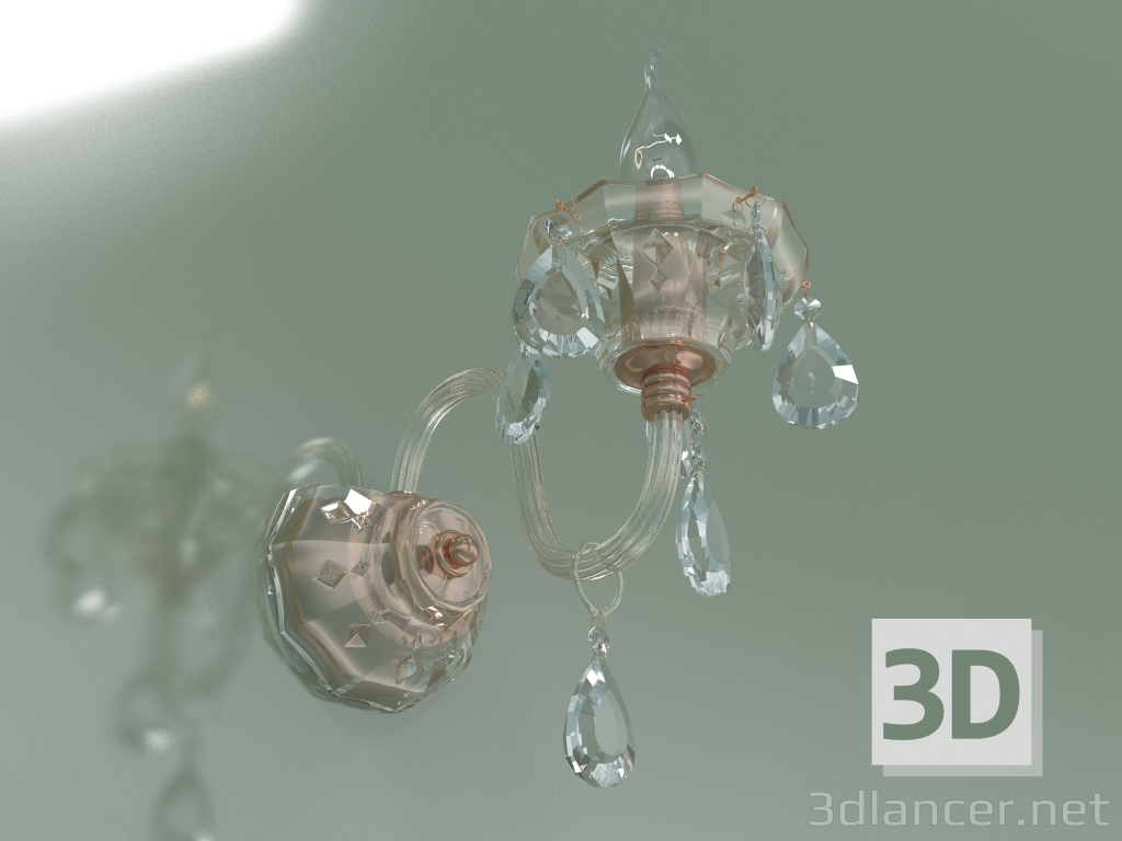 3d model Aplique 310-1 - vista previa