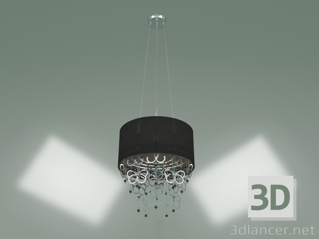 modello 3D Lampadario a sospensione 287-4 - anteprima