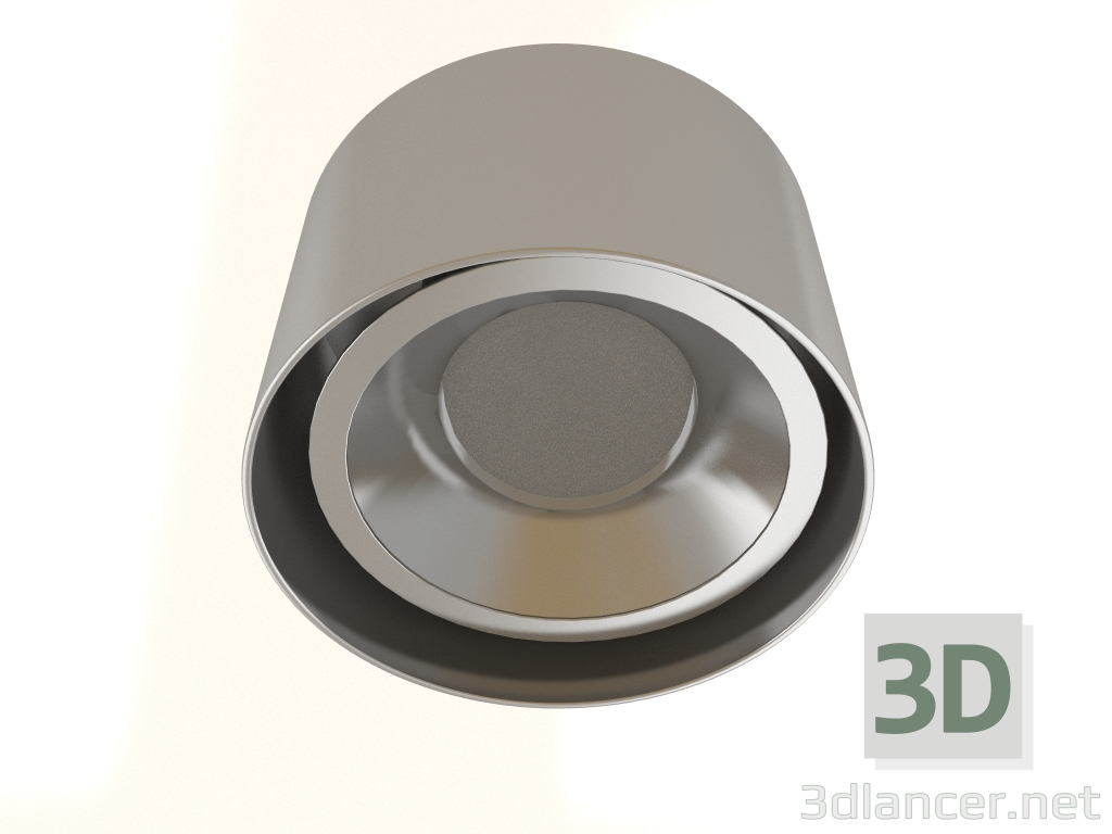 modèle 3D Lampe encastrable Maxime R RT 90 - preview