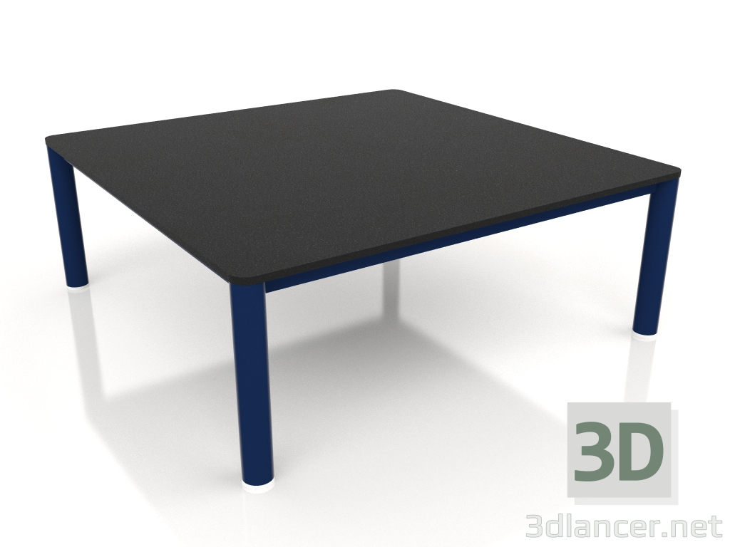 3D modeli Orta sehpa 94×94 (Gece mavisi, DEKTON Domoos) - önizleme