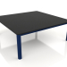 3D Modell Couchtisch 94×94 (Nachtblau, DEKTON Domoos) - Vorschau