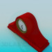 3d model Interior clock - preview