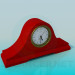 3d model Interior clock - preview