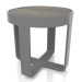 3d model Round coffee table Ø42 (DEKTON Radium, Anthracite) - preview