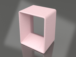 Niedriger Hocker (Pink)