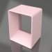 3d model Taburete bajo (Rosa) - vista previa