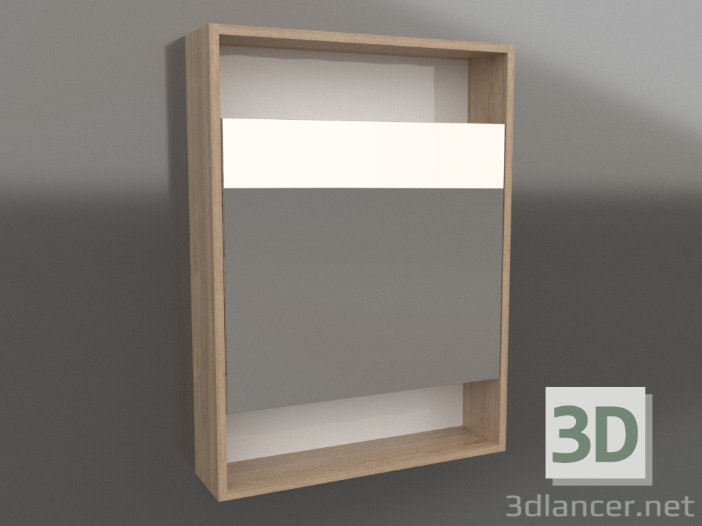 3d model Mirror cabinet 60 cm (SIT0406DB) - preview