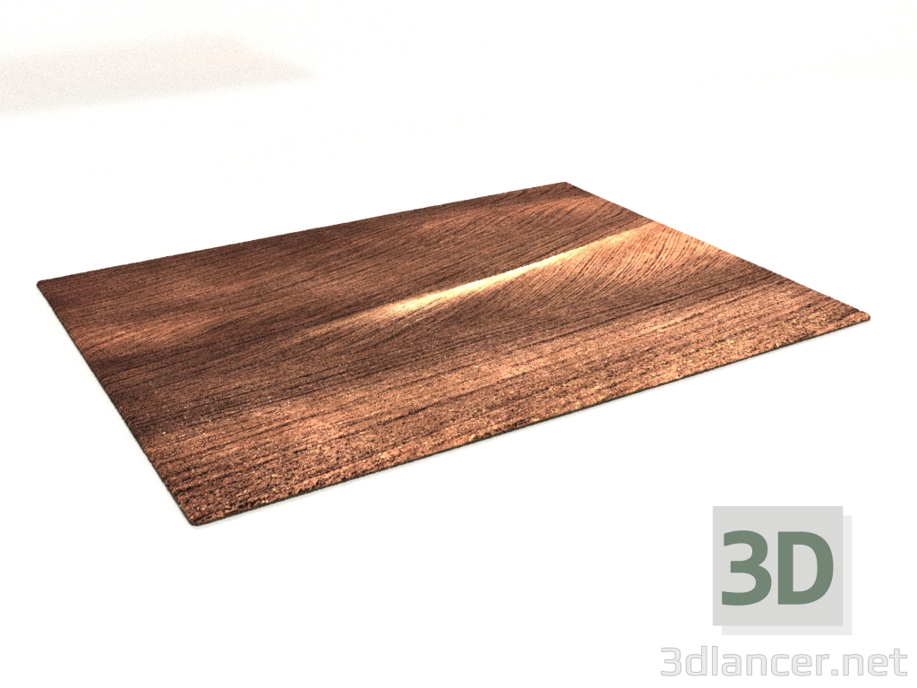 3d model Carpet 2400x3200 mm - preview 3d model Carpet 2400x3200 mm - preview
