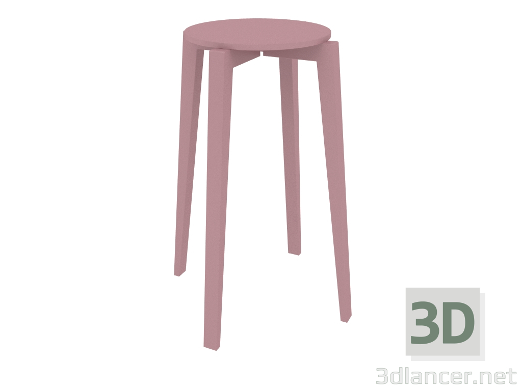 3d model Dessert tea table (option 2) - preview