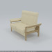 3d sofa model buy - render