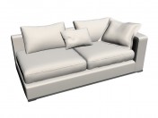 Sofa-Einheit (Abschnitt) 2416DX