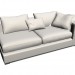 3D Modell Sofa-Einheit (Abschnitt) 2416DX - Vorschau