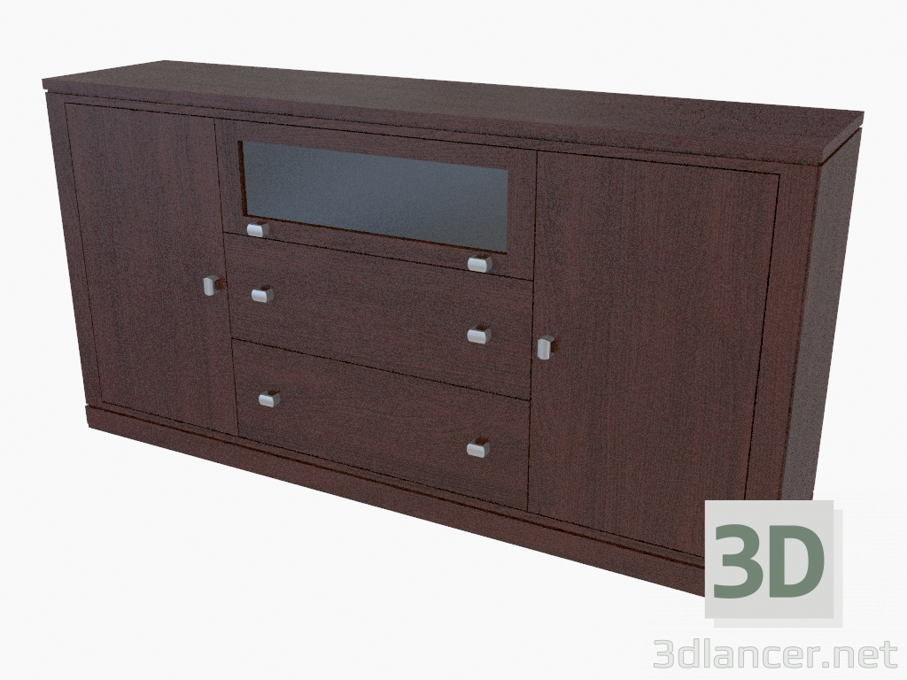 modello 3D Buffet (682-32) - anteprima