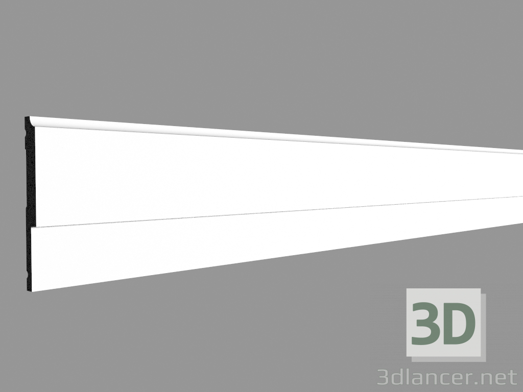 3d model Molding P9900 (200 x 8 x 1 cm) - preview