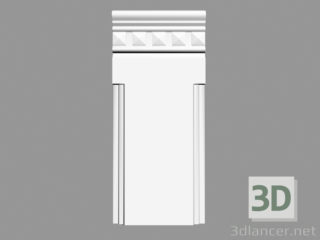 Modelo 3d Pedestal (PN9) - preview