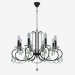 3d model Chandelier FERMELLE (DIA133-08-B) - preview