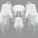 modello 3D Pauline Chandelier (472010405) - anteprima