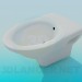 3d model Toilet - preview