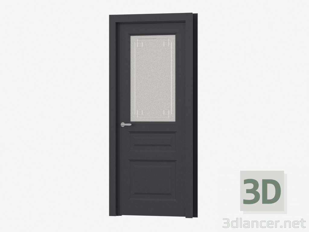 3d model Puerta de interroom (56.41 G-K4) - vista previa