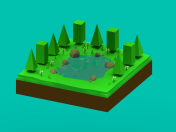 Low Poly Floresta