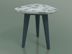 Table d'appoint (241, marbre, bleu)