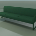 3D Modell 3-Sitzer-Sofa 6106 (V60 matt, Leinwand 2 CV00946) - Vorschau