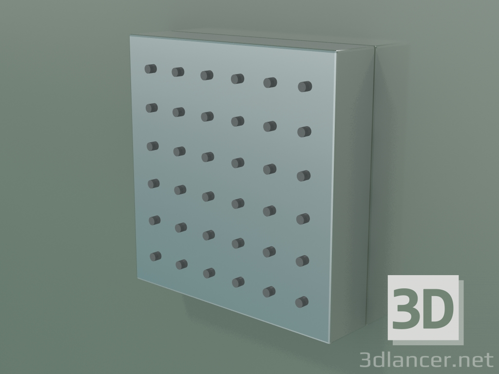 modello 3D Modulo doccia (28491000) - anteprima