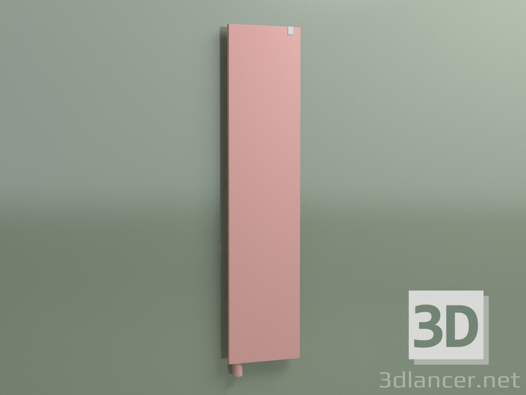 3d model Relax Power radiator (1663 x 381, Pink - RAL 3015) - preview