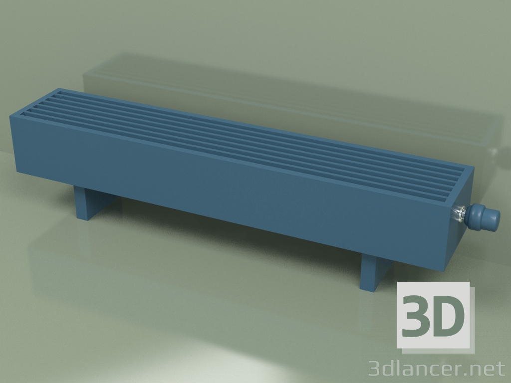 3d model Convector - Aura Comfort (140x1000x186, RAL 5001) - preview