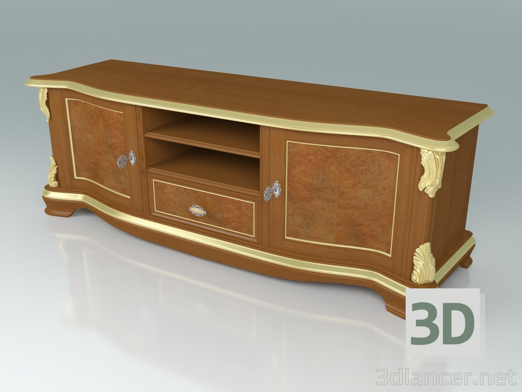 Modelo 3d Suporte de TV (art. 13111) - preview