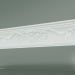 Modelo 3d Cornija de gesso com ornamento КW015-1 - preview