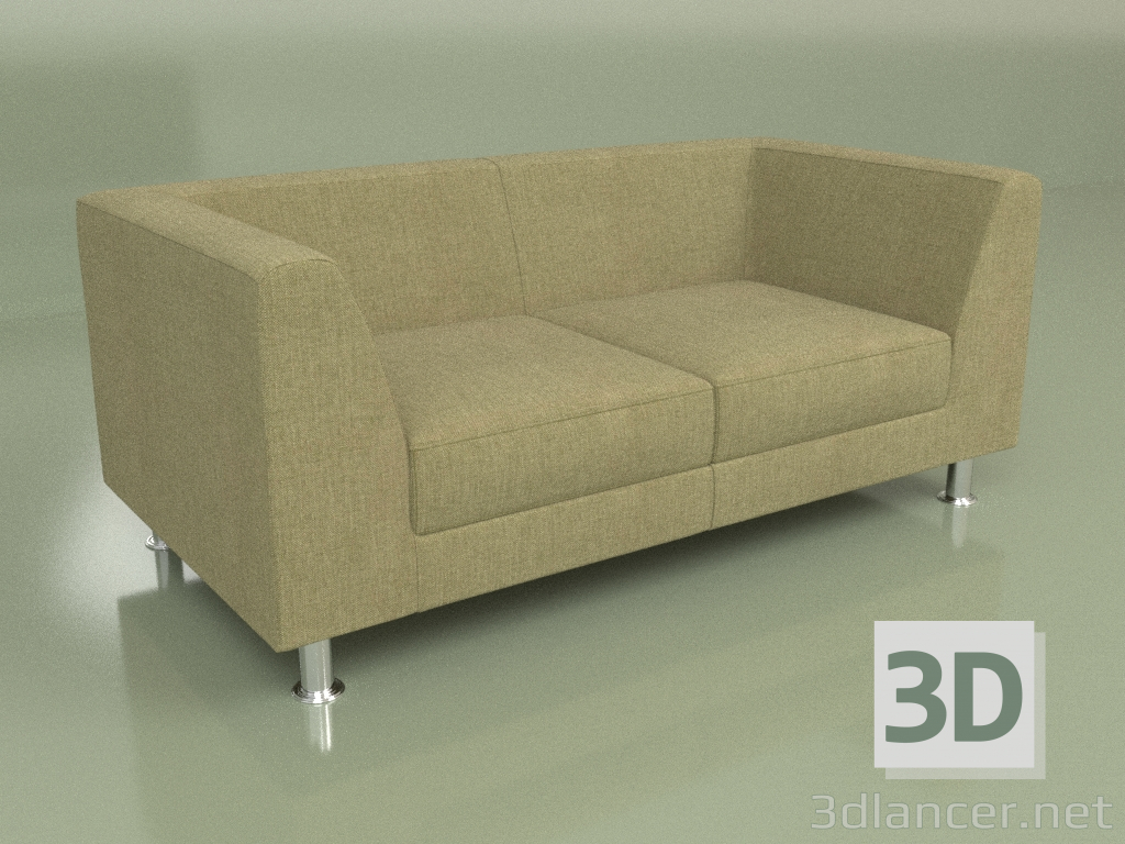 3D Modell Sofa Evolution 2-Sitzer (Textil) - Vorschau