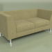 3d model Sofa Evolution 2-seater (Textile) - preview