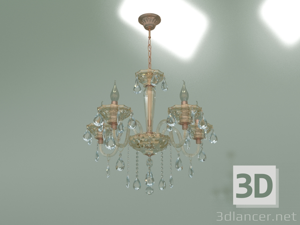 Modelo 3d Candelabro suspenso 310-5 - preview