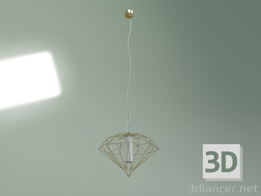 Modelo 3d Lâmpada pendente Diamante diâmetro 60 - preview