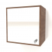 3d model Mirror with drawer ZL 09 (300x200x300, wood brown light) - preview